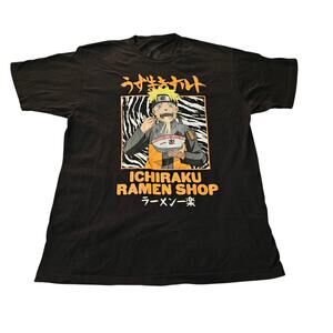 Naruto Shippuden Ichiraku Ramen Shop Adult T-Shirt Size XL